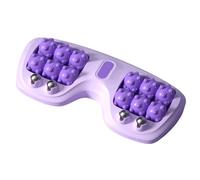 Foot Massage Roller, Manual Double Foot Scooter, Training Accessories, Portable Relaxation Device for Runners, Athletes, Seniors, Travel, Business Trip, Relaxation