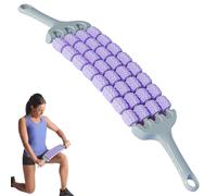 Foot Massage Roller - Muscle Roller Stick for Plantar Ball & Spiky Massage Ball Set 3PCS, Muscle Rollerr Stick for Plantar Recovery and Tight Muscles Relax