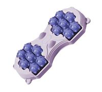 Foot Massage Roller, Plantar Relaxation Massager - Soothing Elastic Double Roller for Home Sport Outdoor Office Yoga Travel