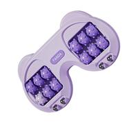 Foot Massage Roller - Portable Double Foot Massage Roller, Foot Massage Rollers for Plantar, Reflexology Board Pressure Relief for Heel Spa Recovery Health Dad Mother Elderly Care Woman Foot