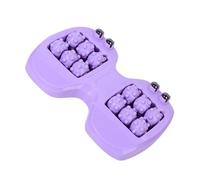 Foot Massage Roller - Portable Double Relaxation Tool - Rolling Foot Massager with Magnetic Balls | For Relaxation During Your Travel And Work