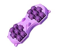 Foot Massage Roller - Portable Duals Feet Massager | Anti-Slip Relaxation Tool with Textured Surfaces for Stress Relief, Yoga, Office, Travel, Exercise, Living Room, Bedroom, and Outdoor Use