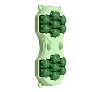 Foot Massage Roller - Portable Foot Massager | Ergonomic Double Roller for Soothing Yoga Exercise Salon Workplace Bedroom