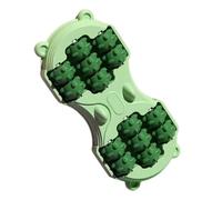 Foot Massage Roller - Portable Relaxation Massager | Compact Non-Slip Feet Relief Tool | Ergonomic Double Roller Design | Yoga Travel Workplace Theme | Comfortable Stress Accessories