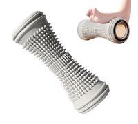 Foot Massage Roller - Portable Yoga Roller for Foot Massage - Pressure Point Deep Tissue Trigger Point Muscle Relief Non-Slip Stick for Hands, Forearms, Shoulders