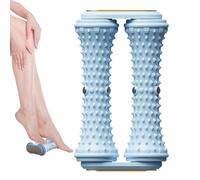 Foot Massage Roller | Reflexology Plantar Massager,Portable Anti-Slip Foot Roller for Home Gym Travel Athlete Recovery Post-Workout Elderly