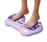 Foot Massage Roller - Reflexology Tool, | Textured Foot Roller Massager For Plantar Heel Arch Stress Relaxation Floor Muscle Rec
