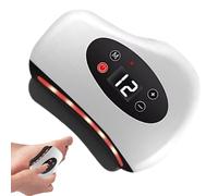 Foot Massage Scraper,4-in-1 Electric Feet Massager - Vibration Muscle Scraper | for Soles Legs Neck Back Shoulder Deep Tissue Fatigue Relief Sports Recovery Home