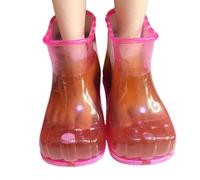 Foot Massage Shoes Portable Heatproof Colorful Foot Spa Soaking Bath Shoes