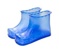 Foot Massage Shoes - Soaking Slippers, Spa | Deep Tissue Reflexology Shoes, Heat Resistant Soaker Boots, Reusable Comfort Shoes, Detox Pedicure Solution For Feet Relief