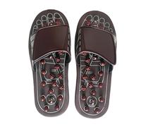 Foot Massage Slippers,Comfortable Footwear to Relieve Muscle Tension - Reflexology Shoes with Adjustable Straps | For Women Men Seniors Dad For Summer Home And Garden