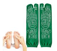Foot Massage Socks, Colorful Christmas Socks, Breathable English Christmas Socks | Soft Christmas Socks, Fun Holiday Supplies for Daily Life