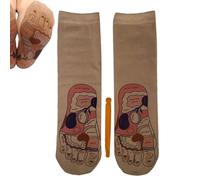 Foot Massage - Socks for Health and Relaxation with Tools | Foot Massage Socks, Ideal After Work Post Workout for Home Travel Weekend Vacation Morning Evening