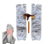 Foot Massage Socks | High Elasticity And Breathable Material | Reflexology Foot Socks - For Men Women Boys Girls Young and Teens Wife Husband Son F