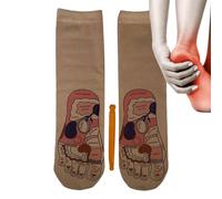 Foot Massage | Socks with Trigger Points and Tools - By Reflexology | Ideal After Work Post Workout for Home Travel Weekend Vacation Morning Evening