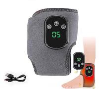Foot Massage,Triple Method Foot Massager, Cordless Ankle Massager with Heat, Effectively Relieve Foots Fatigue,Accelerate Natural Healing, 3 Mode, 5 Heat Level (1PCS)