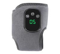 Foot Massage, Upgraded Triple Method Foot Massager with 3 Vibration Modes, 5 Heating Levels, Electric Feet Warmer Wrap, Ankle Heating Pad for PainRelief