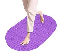 Foot Massage Walk Mat,Wipe-Clean Ergonomic Relaxation | Walking Massage Point Pad for Feet,for Elderly Women Men Adults Living Room Bedroom Bathroom Dorm Gym