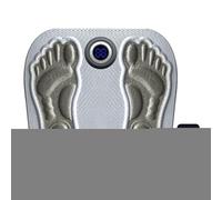 Foot Massager - 12.99x11.42x0.39in Pulse Pad, Deep Tissue Device, Muscle Relief | Advanced Electric Massage Trainer for Home Travel Fitness Wellness Comfort Recovery Users