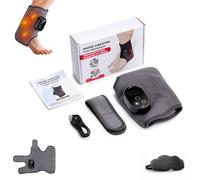 Foot Massager, 2026 New 3 in 1 Foot Massager with Heat Vibration and Touch Screen Controls, Triple Therapy Foots Massager for Home Office and Daily Relaxation (B - Gray * 1)