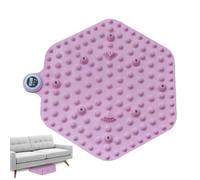 Foot Massager - 21.65 inches Mat, Foldable Massage Mat for, Walking Toe Plate Foot FatigueMat | Lightweight Timer Function Feet Relaxation Tool for Running in Place Train