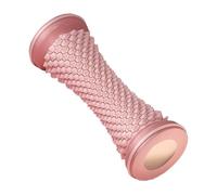 Foot Massager - 25 cm Heel Muscle Roller, Deep Tissue Relief Device, Portable Body Massager, Reflexology Recovery Aid | Compact Roller for Feet, Hands, Lower