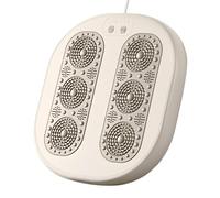 Foot Massager - 29x28x3.5cm Foot Massager, Foot Massagers For And Circulation, 3 Levels Adjustable Device - Electric Foot Massager | For Family Men Women B