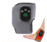 Foot Massager, 3-in-1 Cordless Ankle Massager for Achilles Tendinitis, 3 Vibration Mode,5 Heat Leavel, 30-Minute Smart Timer, Accelerate Natural Healing, for Plantar Fasciitis 1pcs