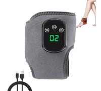 Foot Massager, 3 in 1 Foot Massagers for Pain and Circulation with 4-Level Heat, Massage Adjustable and LCD Display, Portable Cordless Ankle Massager, Electric Feet Massager for Home Office