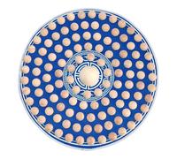 Foot Massager Acupressure Mat, Acupressure Foot Mat Door Massage Blanket Multicolor Gift for Home Office(Blue)