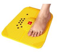 Foot Massager Acupressure Power Mat (Yellow)