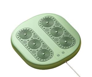 Foot Massager - Comfort Foot Massager, Heated Vibration Massage Device with USB Charging and 3 Level Intensity, Indoor | Quiet Under Desk Footing Rest for Home Office Relaxation
