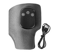 Foot Massager - Cordless Heated Ankle Relief Tool | Rechargeable Deep Tissue Massage Device | Foot and Ankle Support for Gym Fitness Running Sports Relaxation Recovery Home Travel