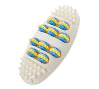 Foot Massager | Deep Tissue Reflexology Roller - Muscle Relaxing Plantar Massage Tool | for Indoor Home Office Outdoor Travel Under Desk Stress Relief Recovery