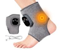 Foot Massager, Electric Foot Massagers with 3 Mode, Ankle Massager for Heel, Sole, Arch