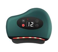 Foot Massager,Electric Vibration Adjustable Heated - Muscle Scraper Leg Massager Device - for Recovery Relaxation Home Daily Travel Spa Men Women Leg Arm