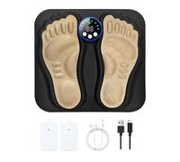 Foot Massager, EMS Muscle Stimulator Pad, Foot Massage Mat Electric, Relaxation & Wellness Tool, Full-Body Application, ABS, for Relaxation Workout Meditation Spa Ankle Legs Back Bedtime