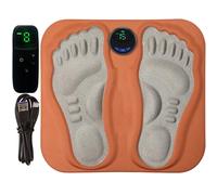 Foot Massager - Feet Massage Pad,3D Texture USB Powered Pressure Points Recovery Device with Remote for Travel Gym Sport Sleep Home Spa Meditation Standing