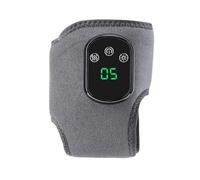 Foot Massager, Feet Massager, Electric Foot Massagerses, Heated Ankle Brace, Cordless Ankle Massager with 5 Heat Settings, Feet Warmer with Deep Kneading Massager for Ankl-e, Heel, Sole, Arch