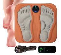 Foot Massager, Foot Circulation Activator - with Remote Control Pad Reflexology 3D USB Pressure Points for Sleeping Office Athletes Training Mom Elderly