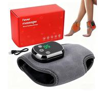Foot Massager, Foot Renew Triple Method Massager, 3-in-1 Footrenew Massage for Home/Office/Travel, Wireless Portable Foots Massagers for Heel, Arch and Ankle, 3 Vibration Mode(1pc)