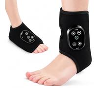 Foot Massager for Neuropathy、 6 Heat Levels & 3 Vibration Modes, 3000mAh Foot Massager for Neuropathy Pain Relief, Circulation & Muscle Recovery, Ergonomic Fabric Design