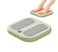 Foot Massager Machine - 3 Vibration Heating Feet Massager - Electric Foot Warmer Under Desk | for Dormitory Apartment Home Office Bedroom Living Room Indoor Leisure Winter