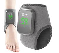 Foot Massager Machine, Ankle Cordless Pad Heating, Foot Ankle Massager, for Muscle Calf Knee Nerve Relief Health Personal Care Relaxation Home Office Travel