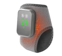 Foot Massager Machine,Ankle Warmer Cordless,Heated Foot Massager | for Muscle Calf Knee Nerve Relief Health Personal Care Relaxation Home Office Travel