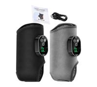 Foot Massager - Machine Blood Booster | 8 Modes 18 Intensities Relax Muscles with 5 Heat Settings,TENS & EMS Foot Massagers for,Electronic Muscle Stimulatior Massage Mat