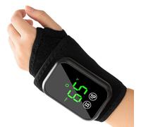 Foot Massager Machine - Electric Cordless Heating Device, Ankle Warmer Compression Circulation Stimulator, Calf Knee Muscle Relaxation Equipment, Portable Wellness Care Instrument | Personal C