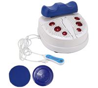 Foot Massager Machine for Vitality, Aerobic Exercise, Padded Ankle Rest, Wire Control, Fitness Blood Chi Machine, Leg Shake Master