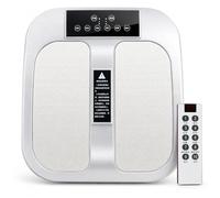 Foot Massager Machine with 10 Levels, Heat and Remote Control for Home Use