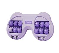 Foot Massager - Manual Foot Massagers Roller | Portable Reflexology Board Pressure Deeply Relaxes for Heel Spa Recovery Health Dad Mom Elderly Care Wife